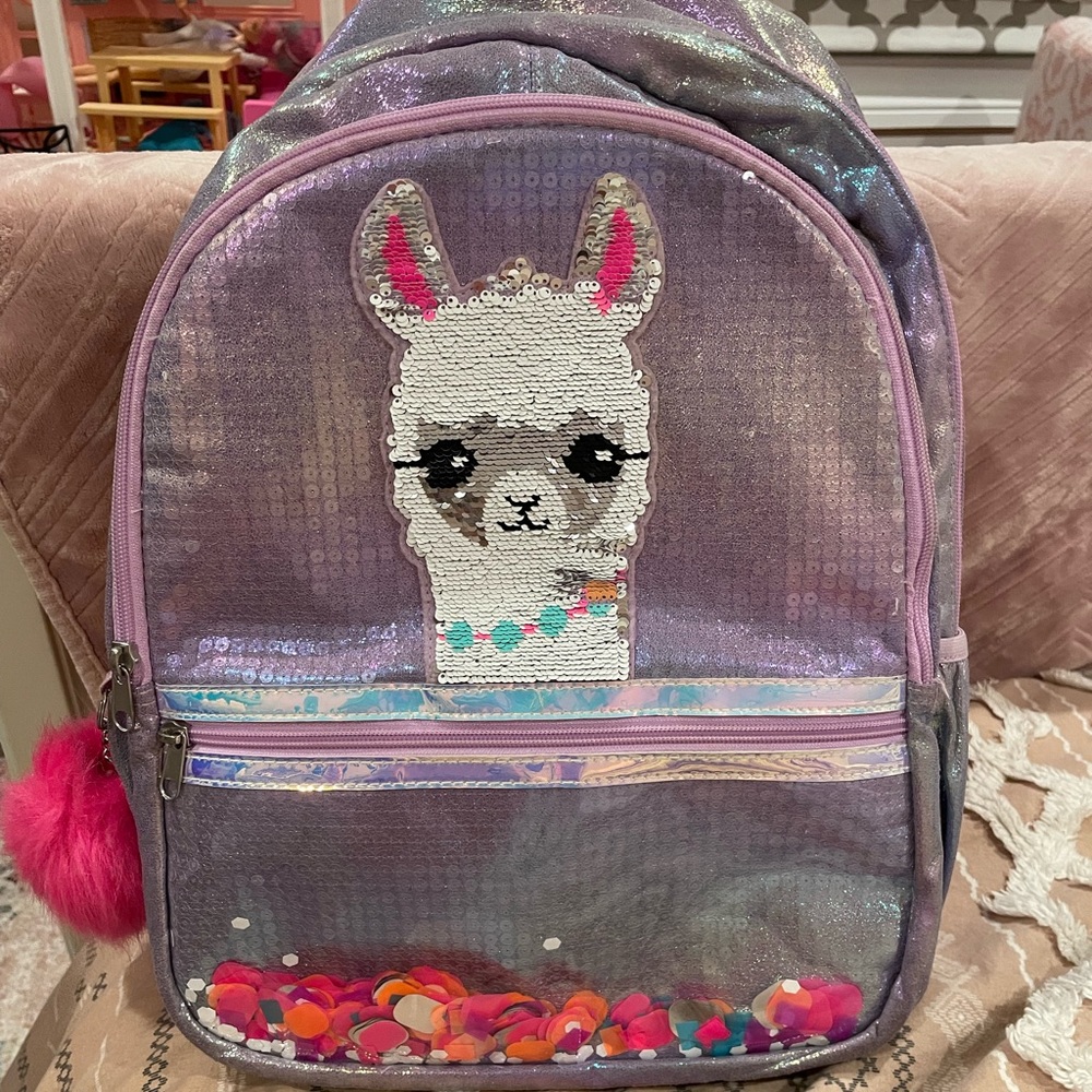 Justice backpack